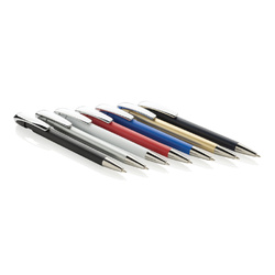 Stylo à clip métallique en ABS recyclé GRS Glide