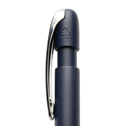 Stylo à clip métallique en ABS recyclé GRS Glide