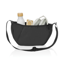 Sac bandoulière XL en rPET AWARE™ Crescent