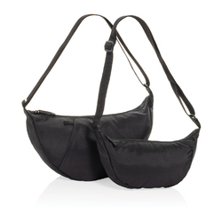 Sac bandoulière XL en rPET AWARE™ Crescent