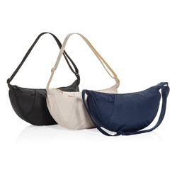 Sac bandoulière XL en rPET AWARE™ Crescent