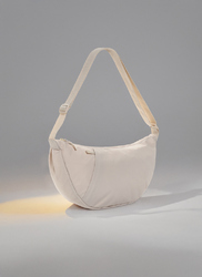 Sac bandoulière XL en rPET AWARE™ Crescent