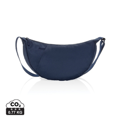 Sac bandoulière XL en rPET AWARE™ Crescent