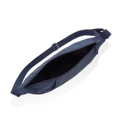 Sac bandoulière XL en rPET AWARE™ Crescent