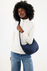 Sac bandoulière XL en rPET AWARE™ Crescent