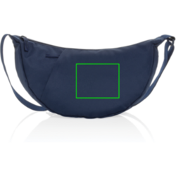 Sac bandoulière XL en rPET AWARE™ Crescent
