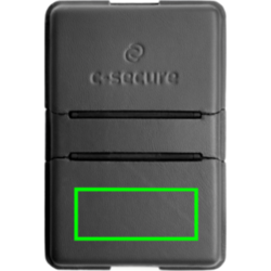Portefeuille de téléphone MagSafe C-Secure