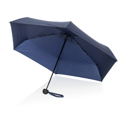 Mini-parapluie de 19,5 pouces en rPET 190T Pongee Aware™