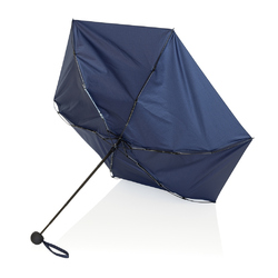 Mini-parapluie de 19,5 pouces en rPET 190T Pongee Aware™