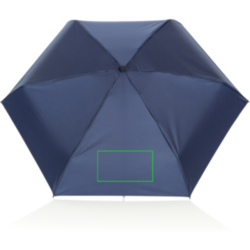 Mini-parapluie de 19,5 pouces en rPET 190T Pongee Aware™