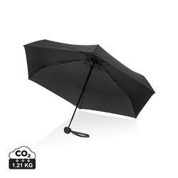 Mini-parapluie de 19,5 pouces en rPET 190T Pongee Aware™