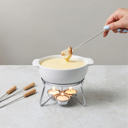 BOSKA Set à fondue 750 ml au fromage Party