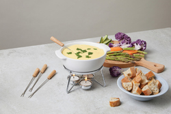 BOSKA Set à fondue 750 ml au fromage Party