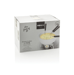BOSKA Set à fondue 750 ml au fromage Party