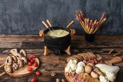 BOSKA Set à fondue électrique Party - 2.3L (EU Type F)
