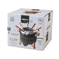 BOSKA Set à fondue électrique Party - 2.3L (EU Type F)
