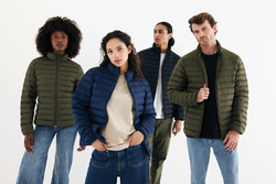 Doudoune femme en polyester recyclé IQONIQ Maiko