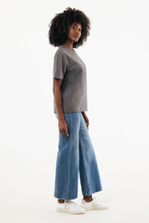 T-shirt lourd en coton recyclé IQONIQ Nikko