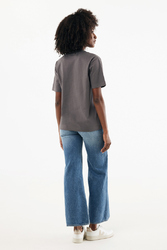 T-shirt lourd en coton recyclé IQONIQ Nikko