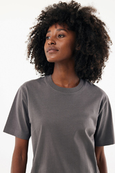 T-shirt lourd en coton recyclé IQONIQ Nikko