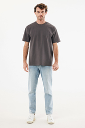 T-shirt lourd en coton recyclé IQONIQ Nikko