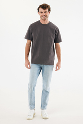 T-shirt lourd en coton recyclé IQONIQ Nikko