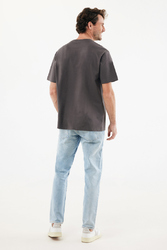 T-shirt lourd en coton recyclé IQONIQ Nikko