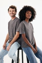 T-shirt lourd en coton recyclé IQONIQ Nikko