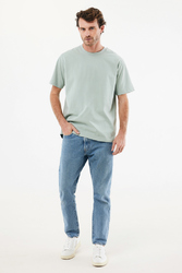 T-shirt lourd en coton recyclé IQONIQ Nikko