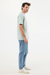 T-shirt lourd en coton recyclé IQONIQ Nikko