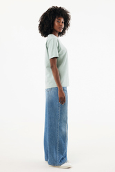 T-shirt lourd en coton recyclé IQONIQ Nikko