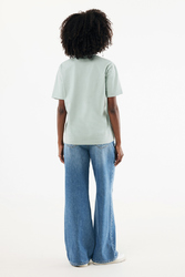 T-shirt lourd en coton recyclé IQONIQ Nikko