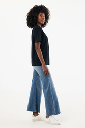 T-shirt lourd en coton recyclé IQONIQ Nikko