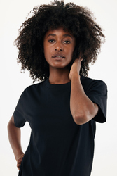 T-shirt lourd en coton recyclé IQONIQ Nikko