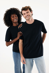 T-shirt lourd en coton recyclé IQONIQ Nikko