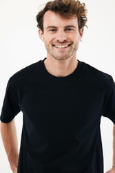 T-shirt lourd en coton recyclé IQONIQ Nikko