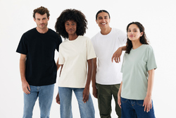 T-shirt lourd en coton recyclé IQONIQ Nikko