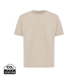 T-shirt lourd en coton recyclé IQONIQ Nikko