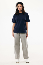 T-shirt lourd en coton recyclé IQONIQ Nikko