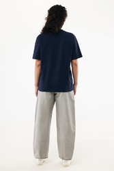 T-shirt lourd en coton recyclé IQONIQ Nikko