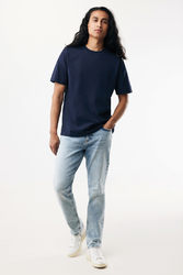 T-shirt lourd en coton recyclé IQONIQ Nikko