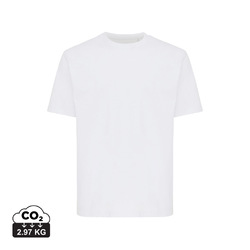 T-shirt lourd en coton recyclé IQONIQ Nikko