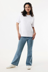 T-shirt lourd en coton recyclé IQONIQ Nikko