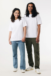 T-shirt lourd en coton recyclé IQONIQ Nikko