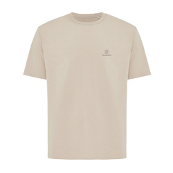T-shirt lourd en coton recyclé IQONIQ Nikko