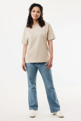 T-shirt lourd en coton recyclé IQONIQ Nikko