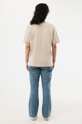 T-shirt lourd en coton recyclé IQONIQ Nikko