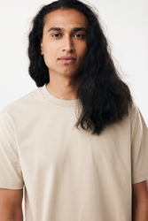 T-shirt lourd en coton recyclé IQONIQ Nikko