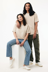 T-shirt lourd en coton recyclé IQONIQ Nikko