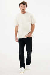 T-shirt lourd en coton recyclé IQONIQ Nikko